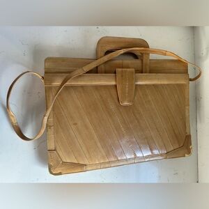 Genuine EEL‎ SKIN shoulder bag